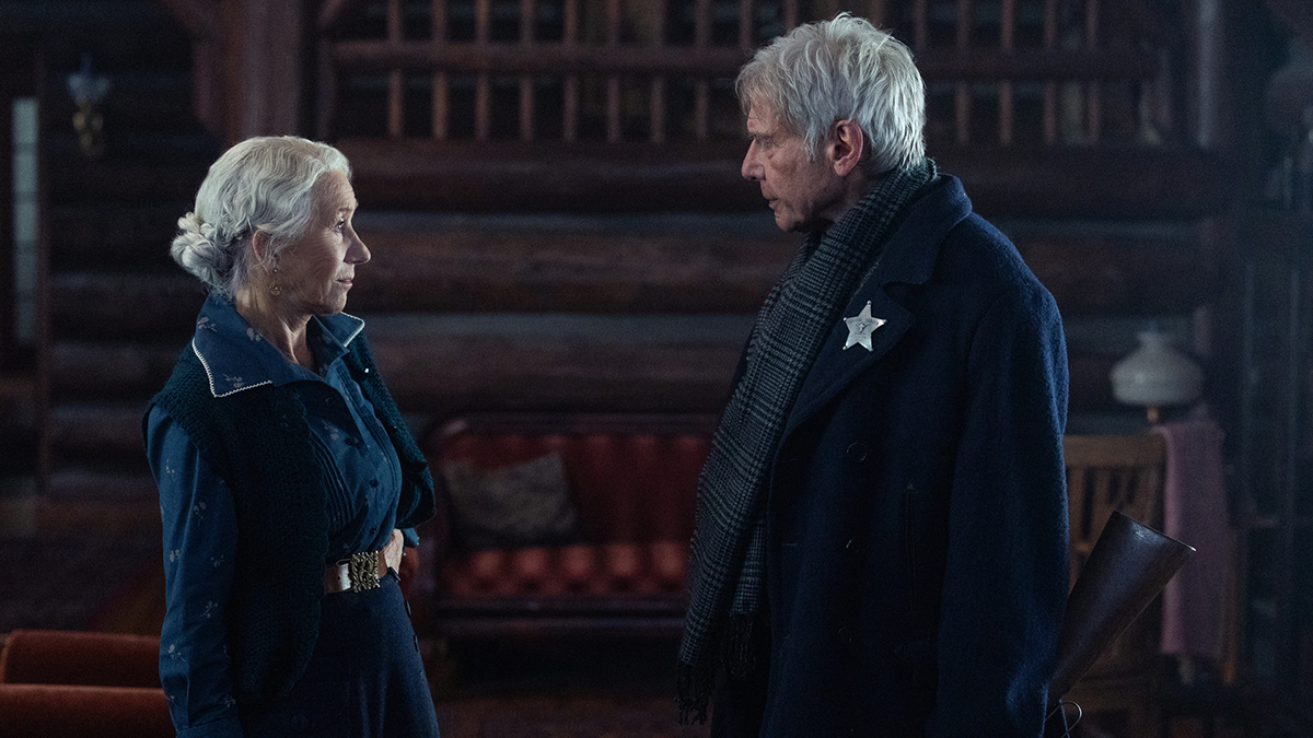 Helen Mirren et Harrison Ford dans 1923
