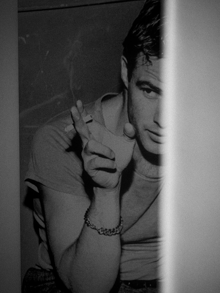 Marlon Brando alias Stanley Kowalski dans Un tramway nommé Désir d'Elia Kazan (1951)