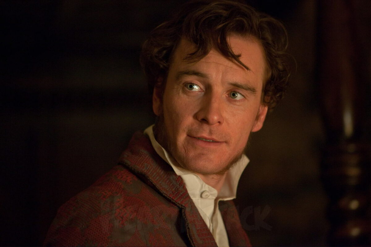 Michael Fassbender dans le rôle d'Edward Rochester.