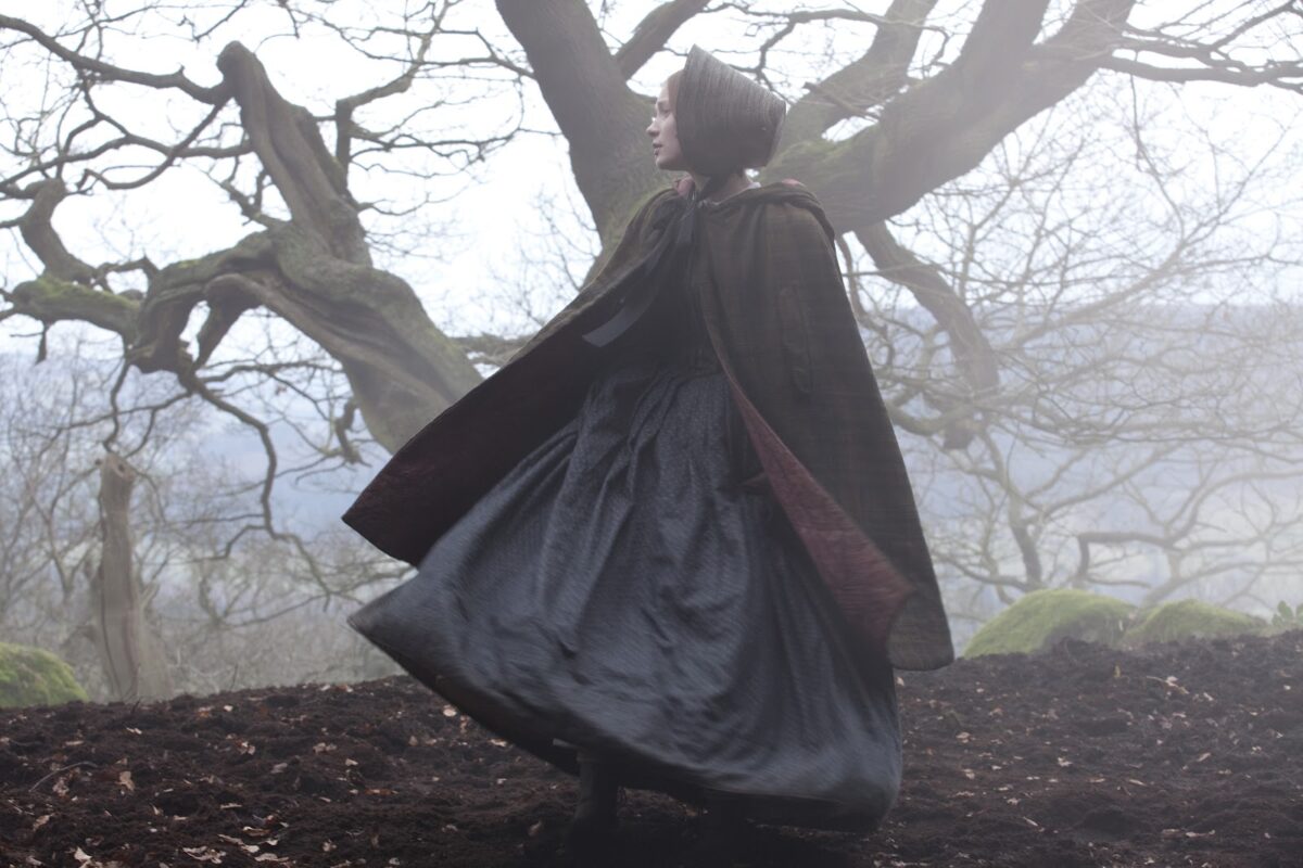Mia Wasikowska dans le rôle de Jane Eyre.