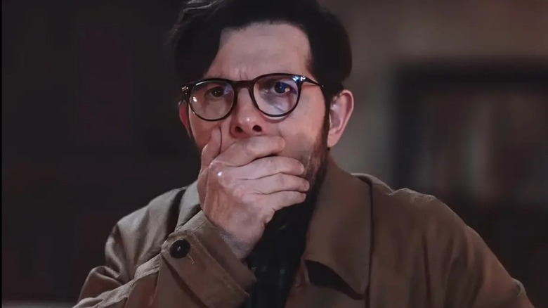 Adam Scott effrayé !